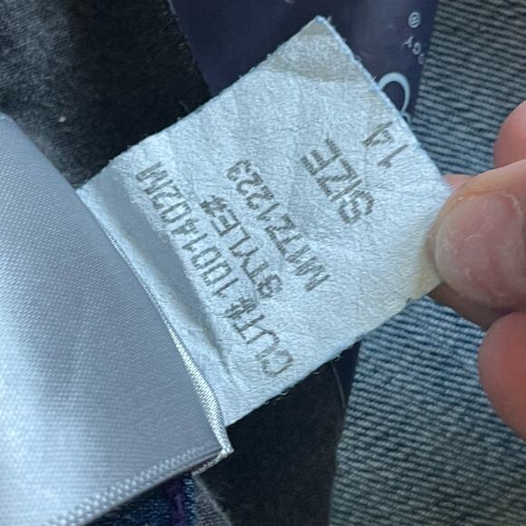 NYDJ Bootcut Jeans Women’s Dark Wash Style M1721223 Size 14 - Picture 7 of 7